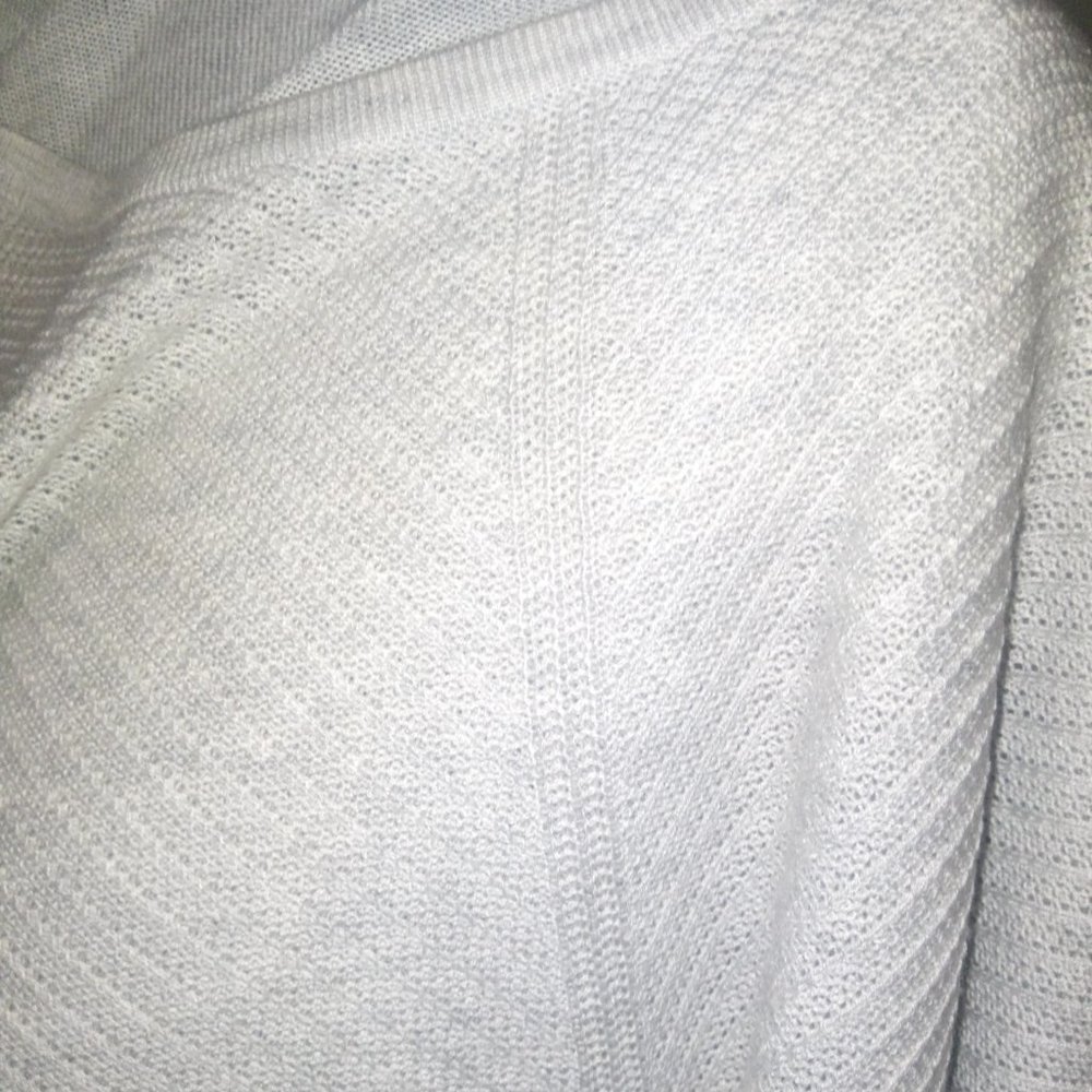 Calvin Klein Lightweight Knit 2fer Top Sz L - Picture 5 of 13